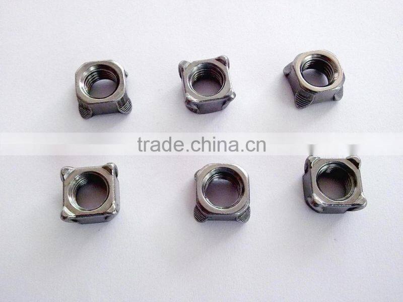 STAINLESS STEEL SQUARE NUT DIN557/DIN562/DIN798/JIS B1163 with Grade 4/6/8/10