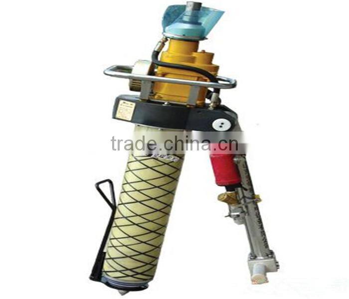non-aluminous standard head pneumatic rockbolt drill rig MQT130/2.8