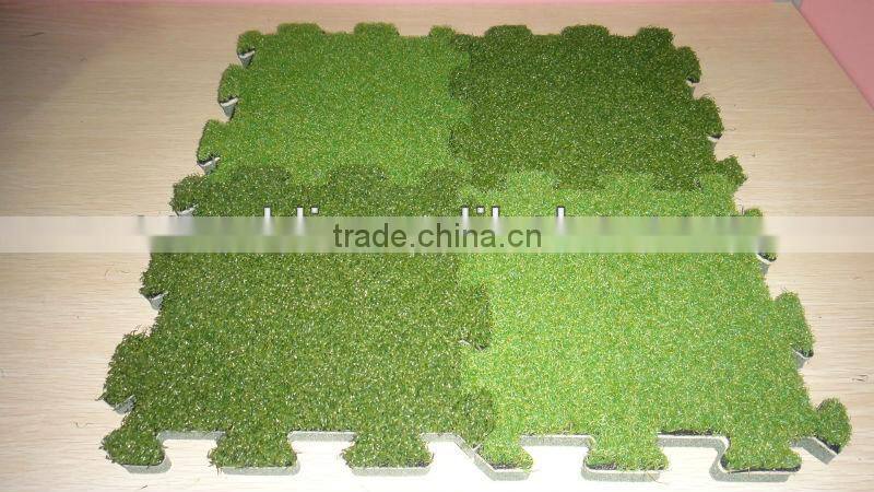 Hot!! portable lawn for playground