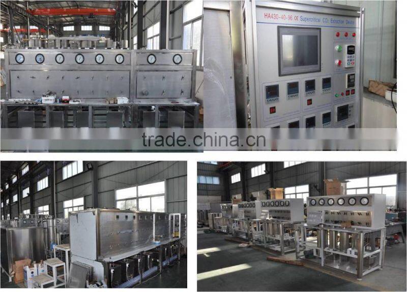 High Technology supercritical co2 extraction machine for chili red color