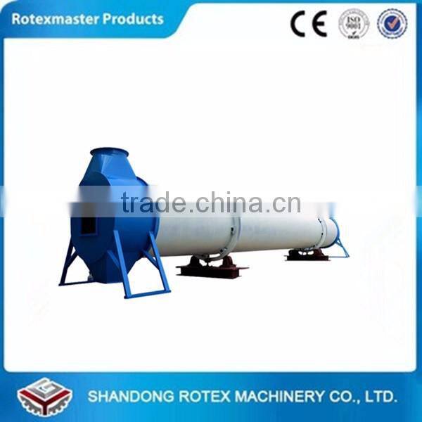 Newest design biomass rotary dryer with heat supply of chicken manure and cow dung and sawdust etc