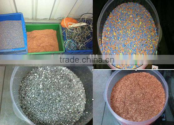 Good quality automatic cable wire recycling machine