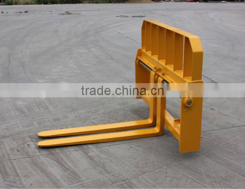 HCN brand BM04 series forklift rotating forks with ISO and GOST