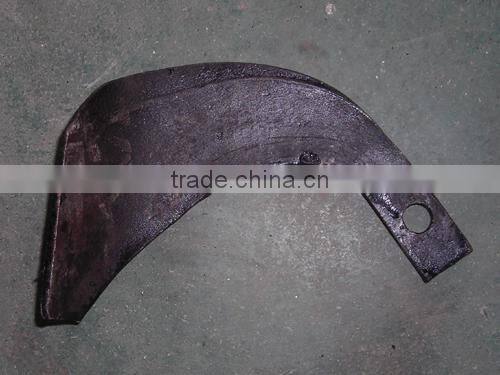 double handle mini tiller weeding machine with 12V light