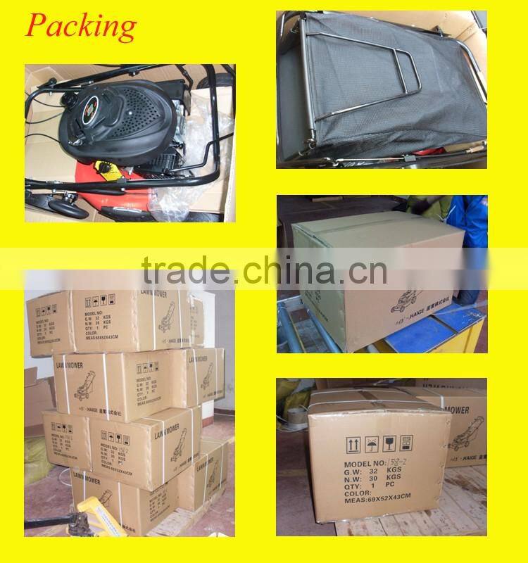 lawn mower 16inch handpush self-propelled