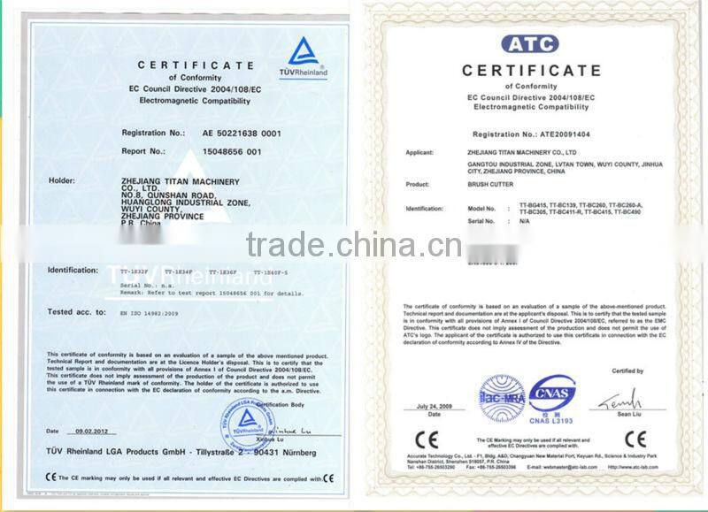 180 Degree adjustable Hedge Trimmer with CE,GS,EU2 certifications