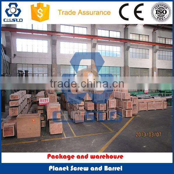 GOOD QUALITY CHINA SUPPLIER OF EXTRUSION PLANETARY SCREW AND BARREL