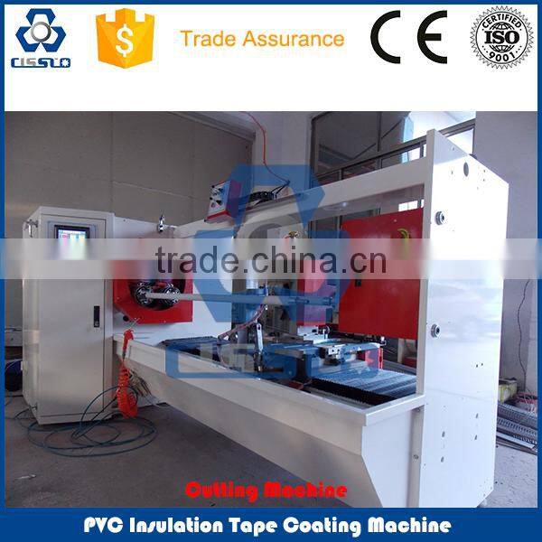 CE STANDARD GOOD QUALITY PVC ELECTRICAL TAPE COATING MACHINE
