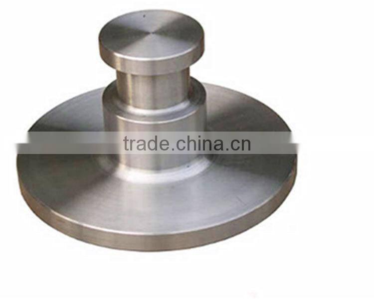 High quality low price 2" or 3.5" inch king pin plate /kingpin ,semi trailer parts