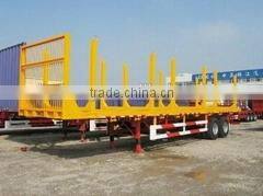 timber trailer for wood or timber transportation