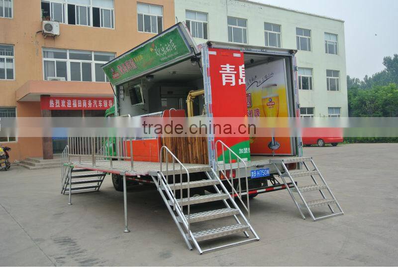 fs300 jiexian newstyle food cart hamburgers carts food cart for sale