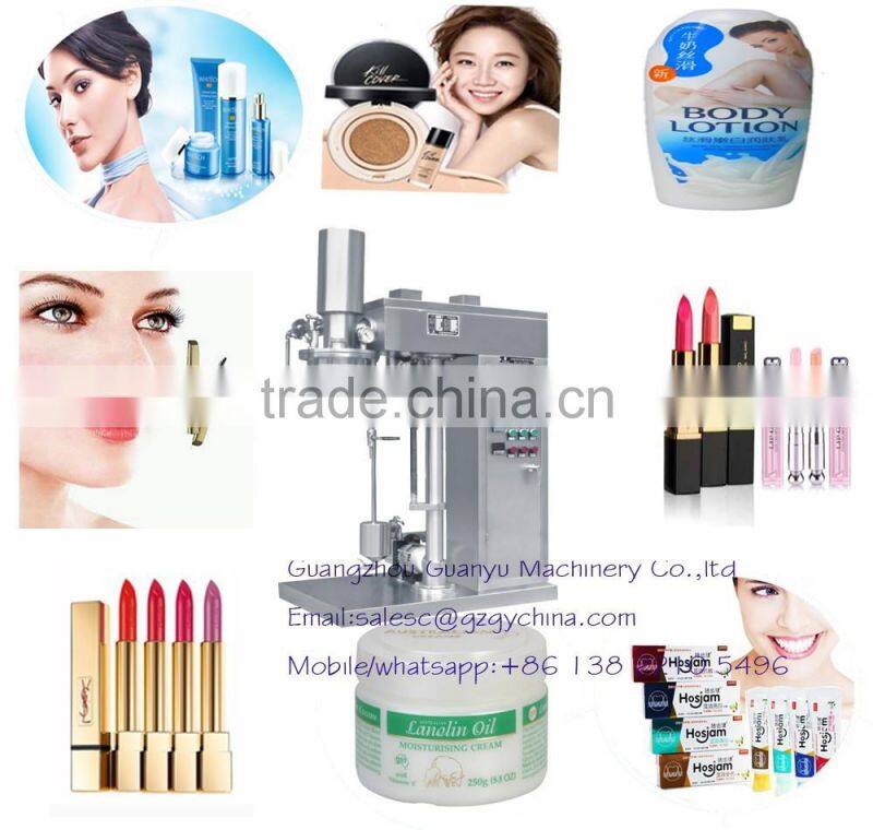 10L jacket type stainlss steel mixer for lipstick and lip gloss mixing and heating