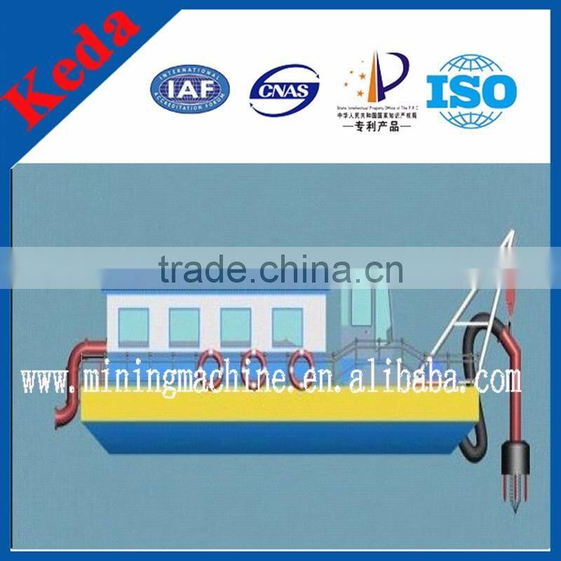 Submersible Small Sand Digging Machine With Cutter Head