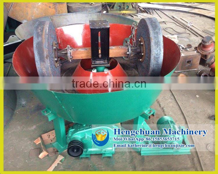 China Manufacture Gold Grinding Wet Pan Mill with High Efficiency