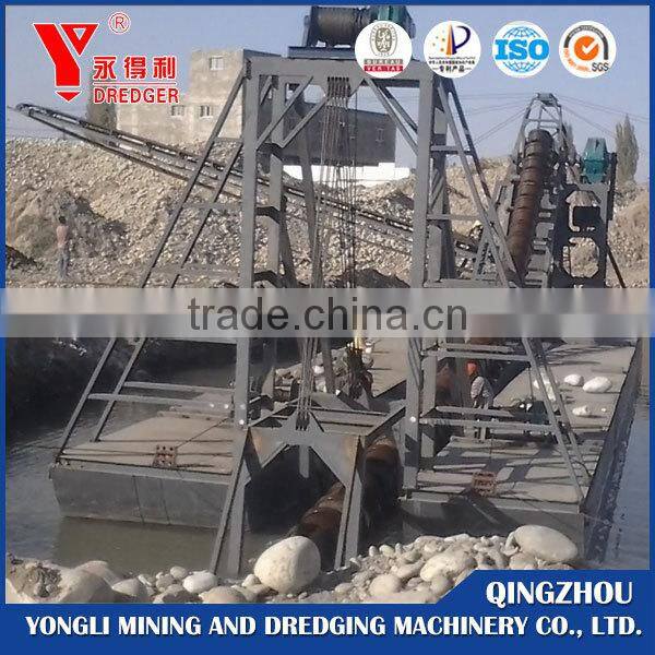 New High Efficient Gold Mining Dredger For Sale
