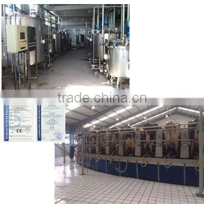 Direct Milk cooling machine