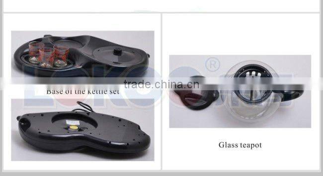 Tea pot and kettle set