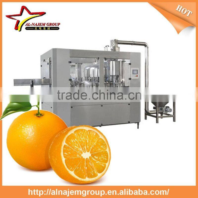 Fruit Juice Beverage Drinks Bottle Water/Filling Plant Machine/Carbonated Soda Water Beverage Filling