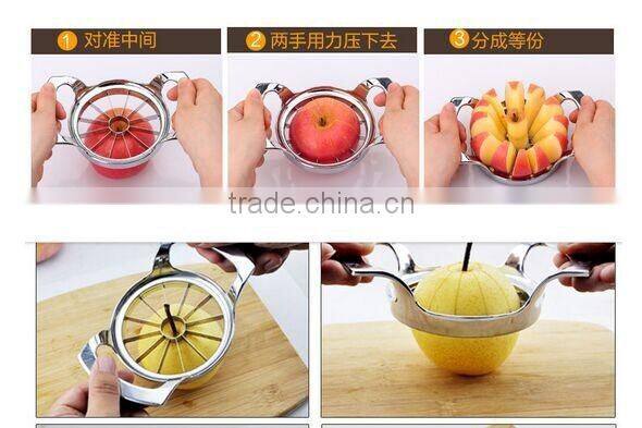 Stainless Steel Apple Cutter Corer Apple Slicer