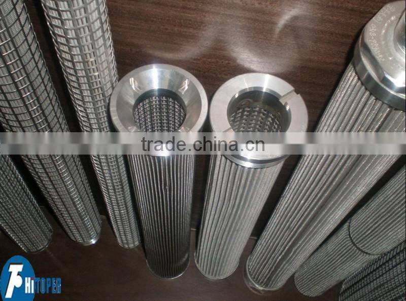 Stainless steel cartridge Filter in water treatment and analysis