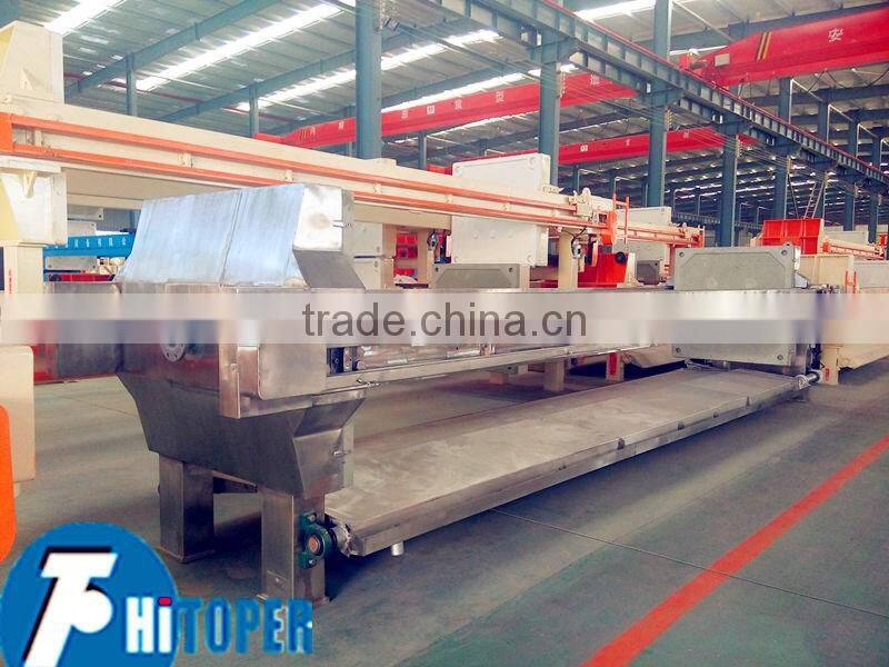 the easy operation stainless steel filter press