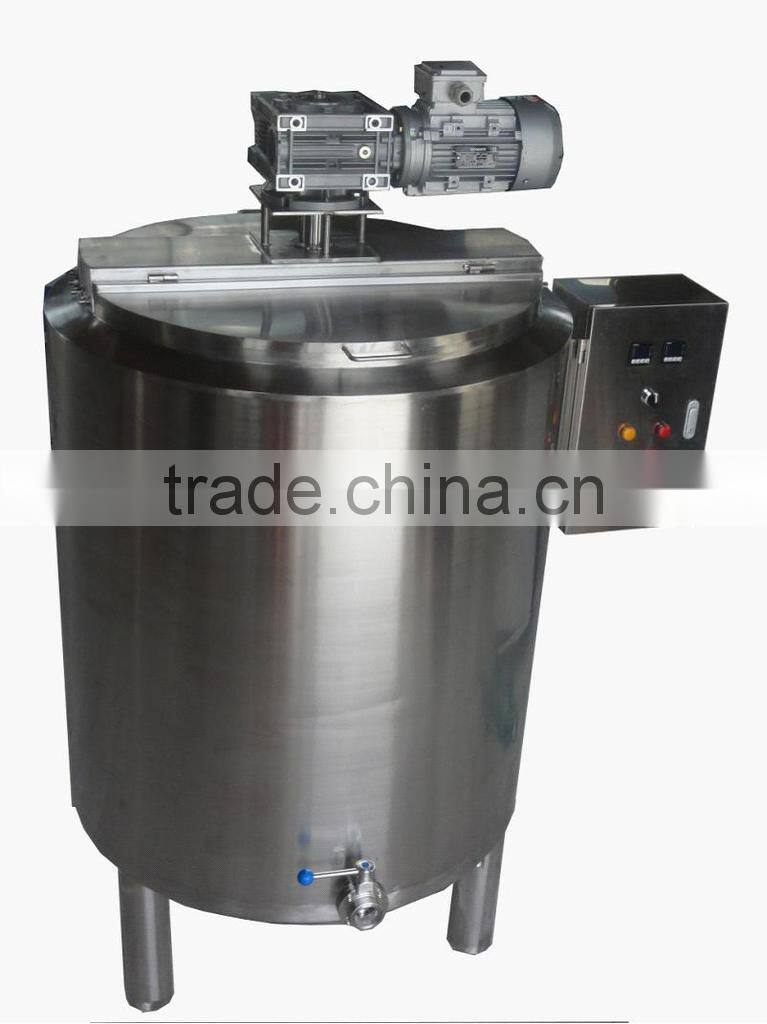 JFCM-300 stainless steel chocolate melting tank