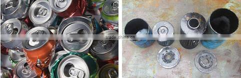 Scrap Metal Crusher Machine Used To Crushing Stainless Steel, Iron Drum, Zip-Top Can, Steel Slag