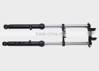 front fork assembly steering shock absorber