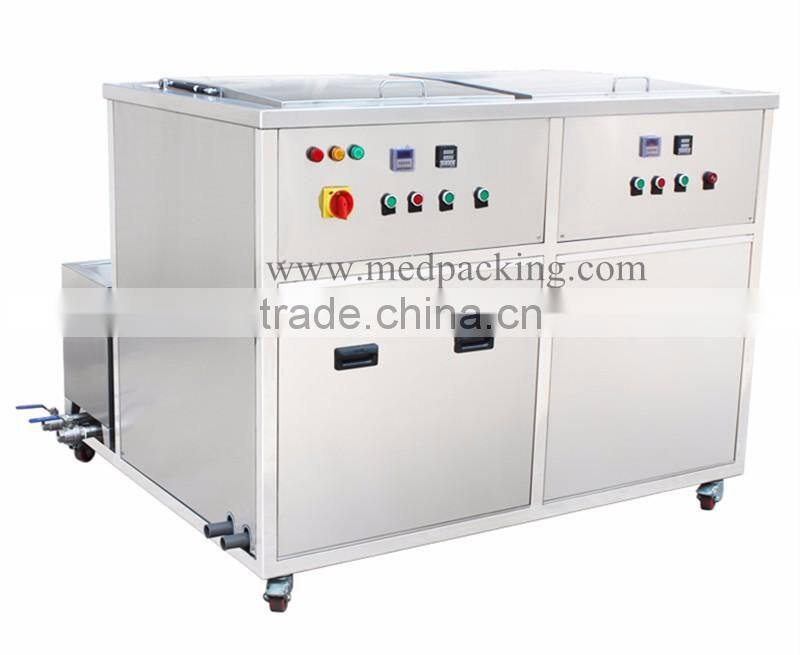 JP-2072GH Supersonic cleaner 360L Double groove filtering circulation drying industrial ultrasonic cleaning machine