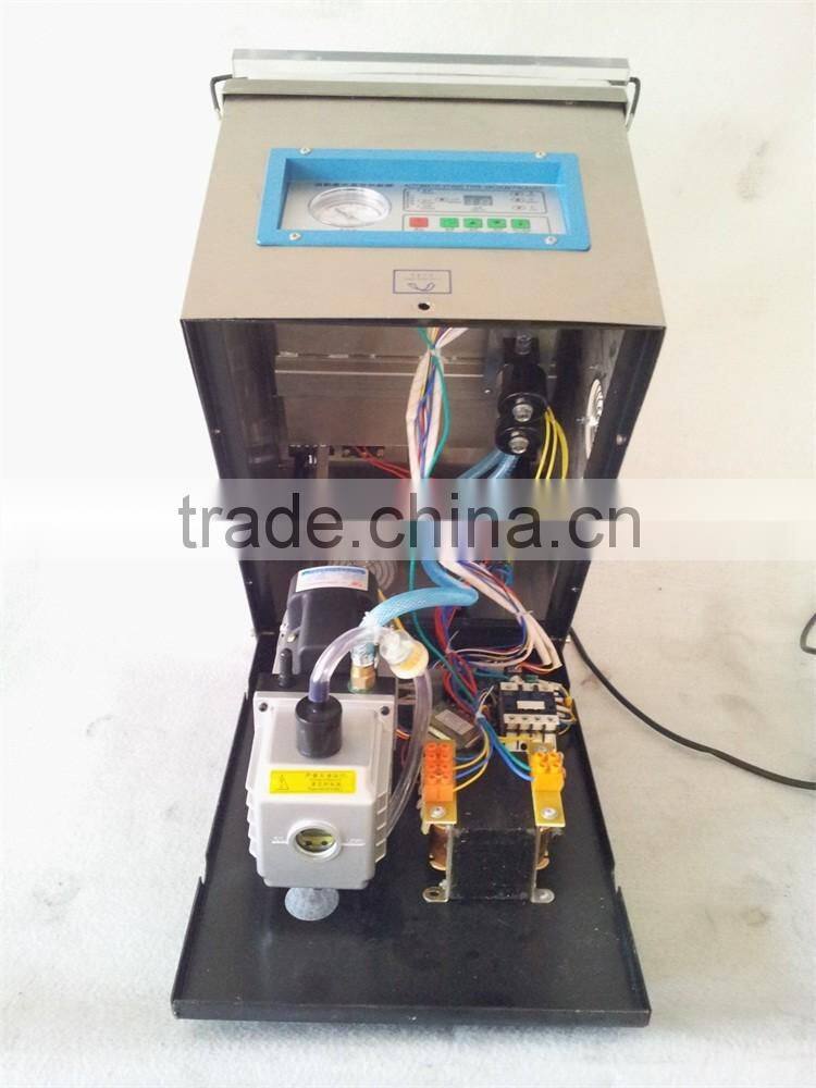 Small Commercial Vacuum Plastic Bag Sealer DZ260