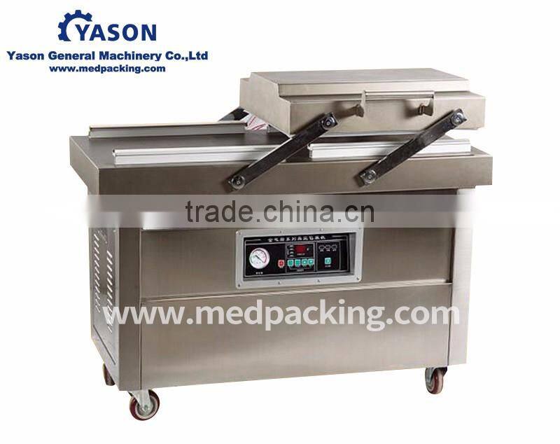 DZ600 Double chamber flat vacuum packaging machine