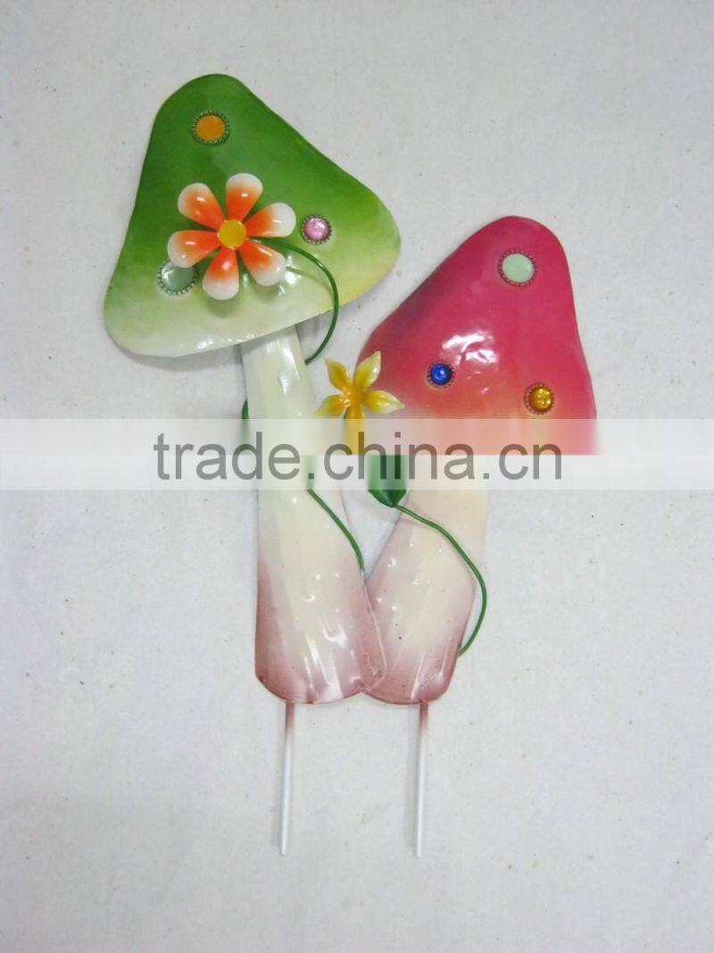 2015 newest metal pig stakes animal garden stakes pig garden decoration garden pig stakes pig picks novelty pig stakes metal