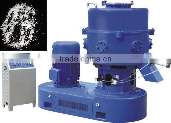 Competitive plastic agglomerator machine