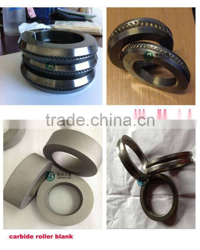 carbide forming rolls supplier