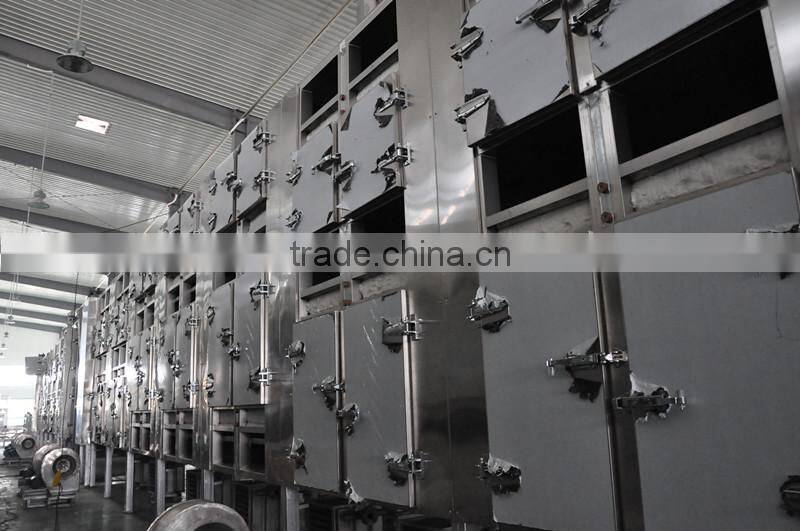 Multiple layer continuous type mesh belt dryer for rosebud