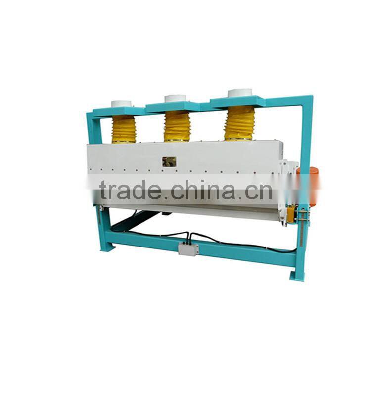 Movable complete sets of grain cleaning machine for yellow corn in Argentina