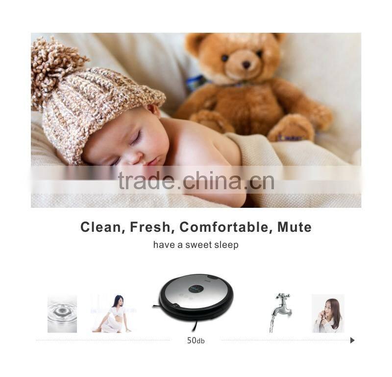 Newest deebot robot vacuum cleaner voice prompt low noise with mopping function clean robot