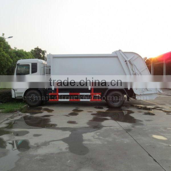 DONGFENG KINGRUN 4*2 Compression Garbage Box Truck 8m3