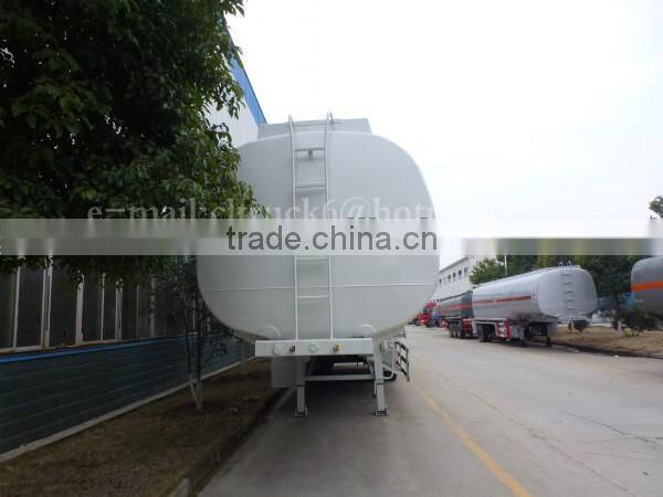 CLW 3 axles European Standard Oil Tank Trailer 55000L