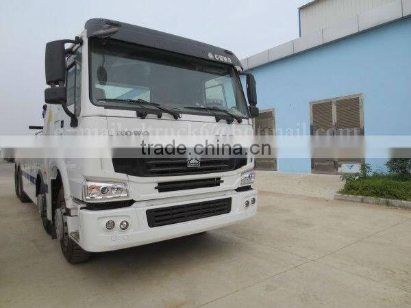 30 Ton HOWO 8*4 Heavy Duty Recovery Truck