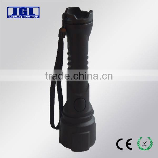 rechargeable police security led emergency lighting 9913 Area industrial safety flashlight