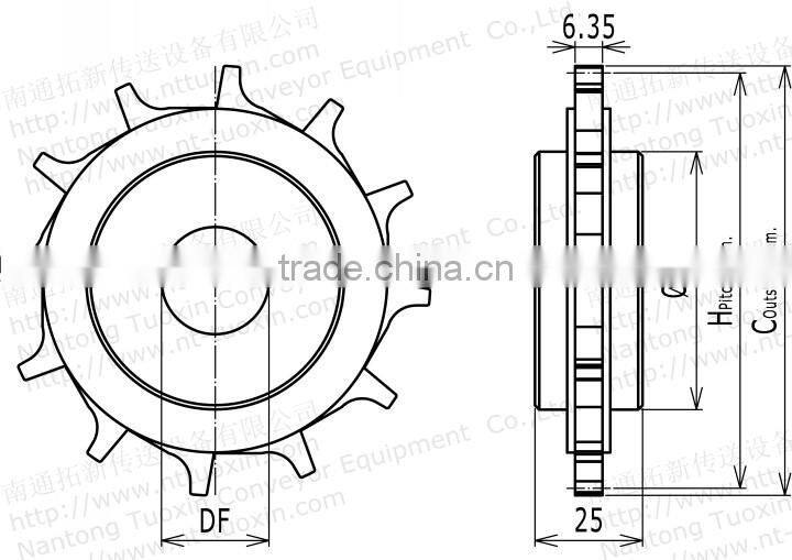 Machined 510 Classic Belt Sprocket