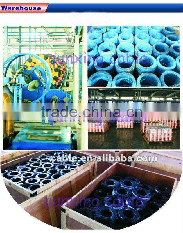 6491X/6491X HR to BS 6004 H05V-U/H07V-U/H07V-R pvc copper wire