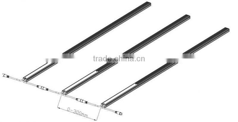 2017 1.2m 30w LED grow lights bar hydroponics light