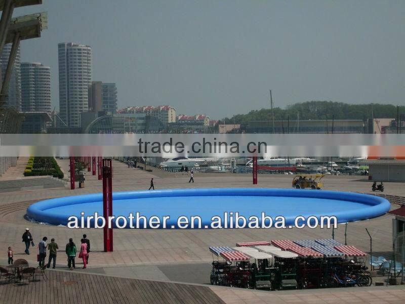 2016 CE flexible inflatable swimming pool