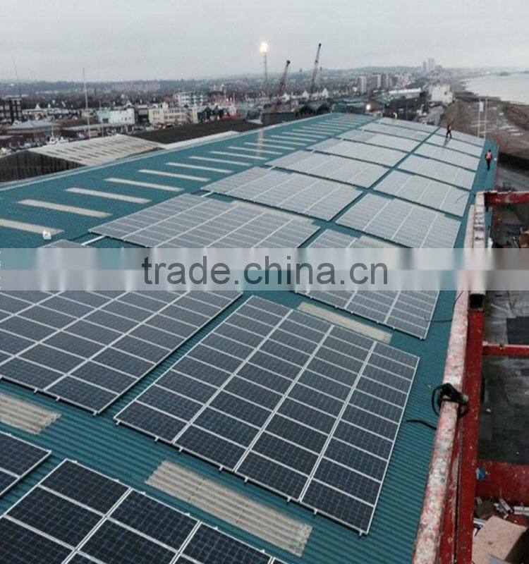 Anodized black diffrent sizes aluminium pv frame