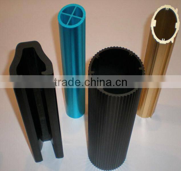 EN AW 6063,6061-T5 anodized aluminum pipes