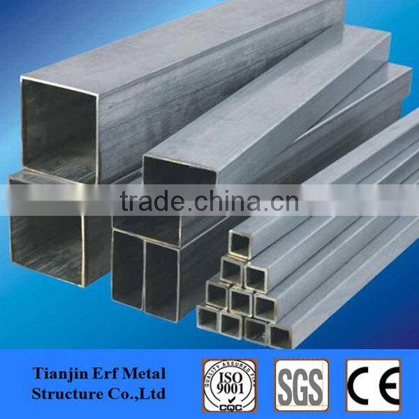 china mild galvanized square tubing steel pipe prices