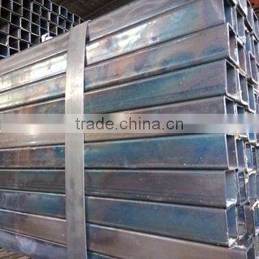 China black hollow section ms pipe price per kg