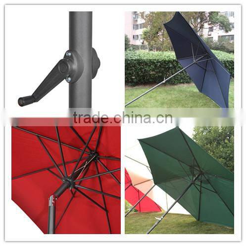 cheap outdoor beach umbrella 3m Sonnenschirm garden parasol